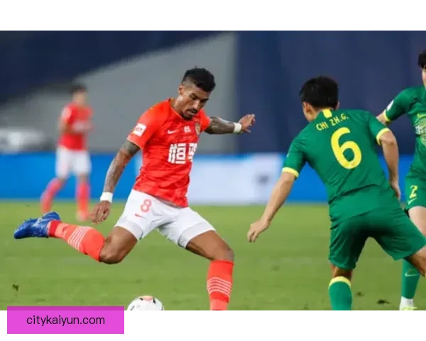 保利尼奥在恒大时期表现稳健，攻防两端持续提升